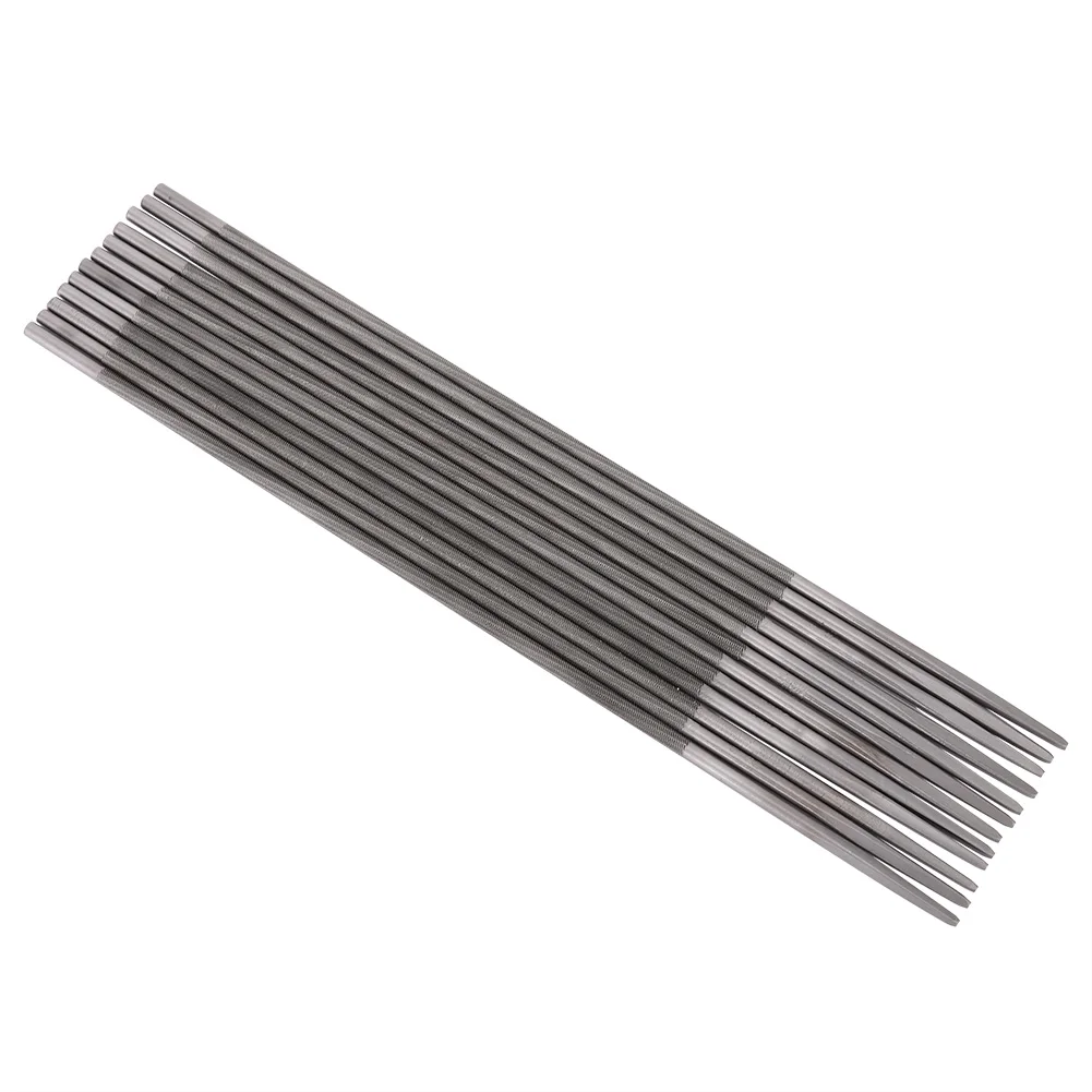 Round Sharpening Files Woodworking Chain Saw File Round Chainsaw Sharpening Files Woodworking Chain Saw File 4mm 5/32in