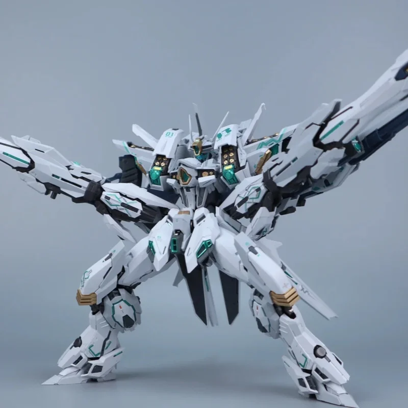 【IN VOORRAAD】Infinite Nova Judgment MG 1:100 Xiaomang Limited Edition PMD-serie gelegeerd skelet Co-branded geassembleerde modelkit