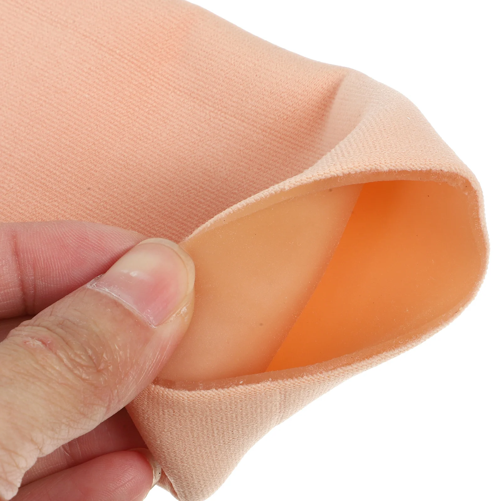 

Universal Heel Sleeve Moisturizing Protector Socks for Rough Dry Cracked Skin Soft Heel Support One Size Fits Most