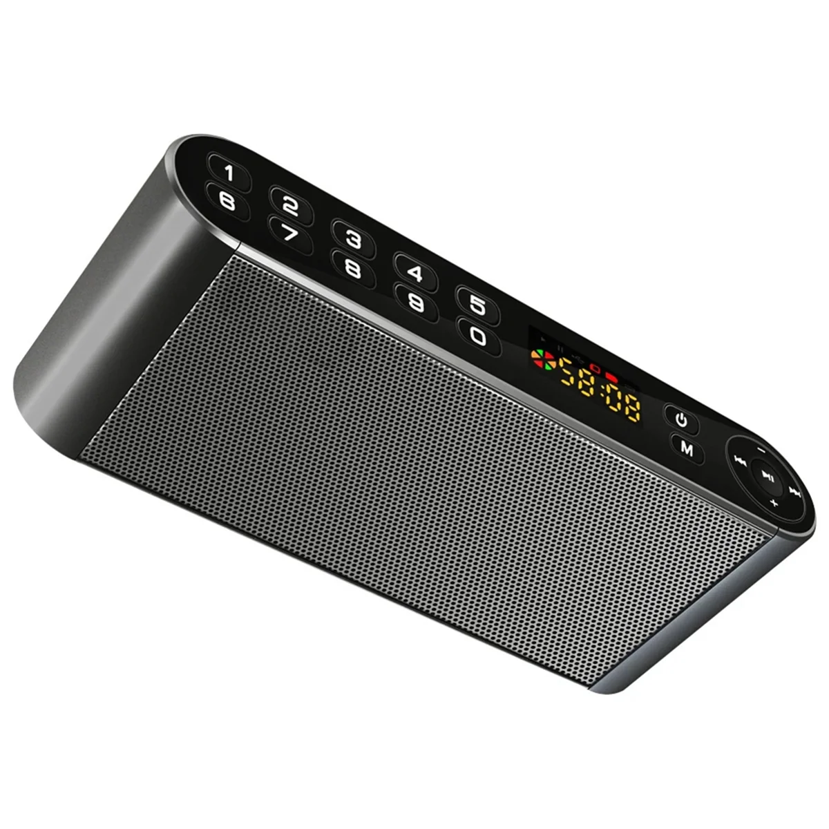2025+Bluetooth Speaker Usb Portable Speakers with Fm Radio Cannon Russian Steel Saber Wireless Microphone FM