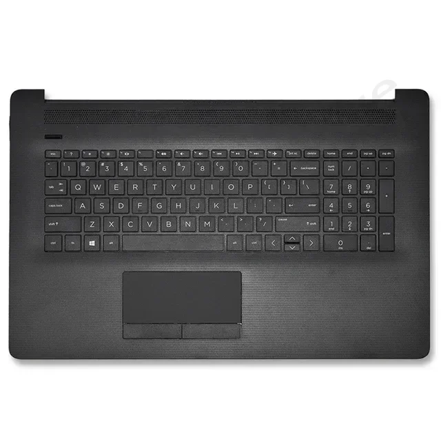 Obudowa laptopa HP Pavilion 17-BY 17-CA 17-CR 17Q-CS 17Z-CA 470 G7: Palmrest, dolna obudowa, górna obudowa, srebrna, czarna. — zdjęcie produktu 4