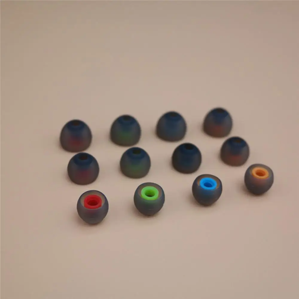 6 шт., силиконовые накладки для наушников, 11/12/13 мм