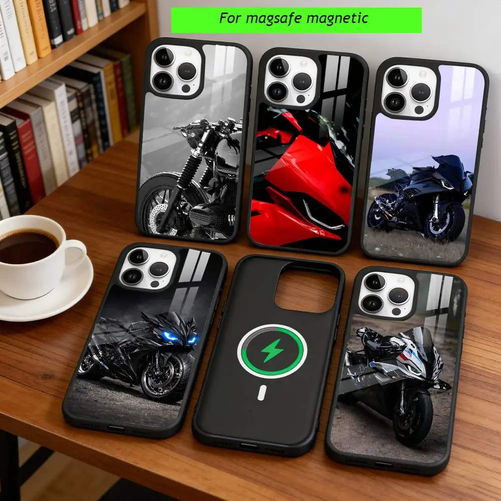 

Cool S 1000 RR motorcycle cars Phone Case For iPhone17,16,15,14,13,12,11 Plus,Pro Magnetic with Magsafe Wireless Charging