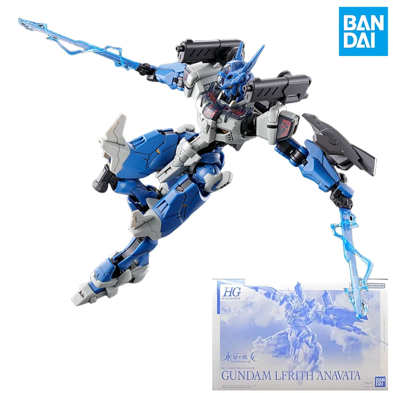 

Bandai Original 1/144 THE WITCH FROM MERCURY HG TWFM PB Limited GUNDAM LFRITH ANAVATA Фигурка в сборе Коллекционная модель