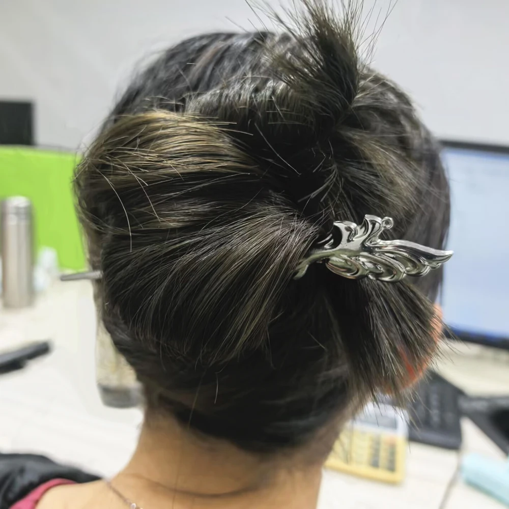 Épingle à cheveux en métal Anime Maomao, même Style, argenté, Premium, Design exclusif, les diaries d'apothicaire, accessoires créatifs, couvre-chef