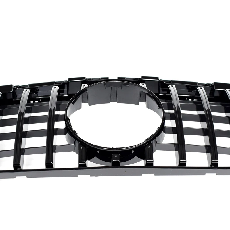 2020-CLA-45 GTR Style Front Grill for Mercedes CLA Class X117 Shooting Brake C117 Coupe 2013 - 2018 CLA250 CLA200 CLA180