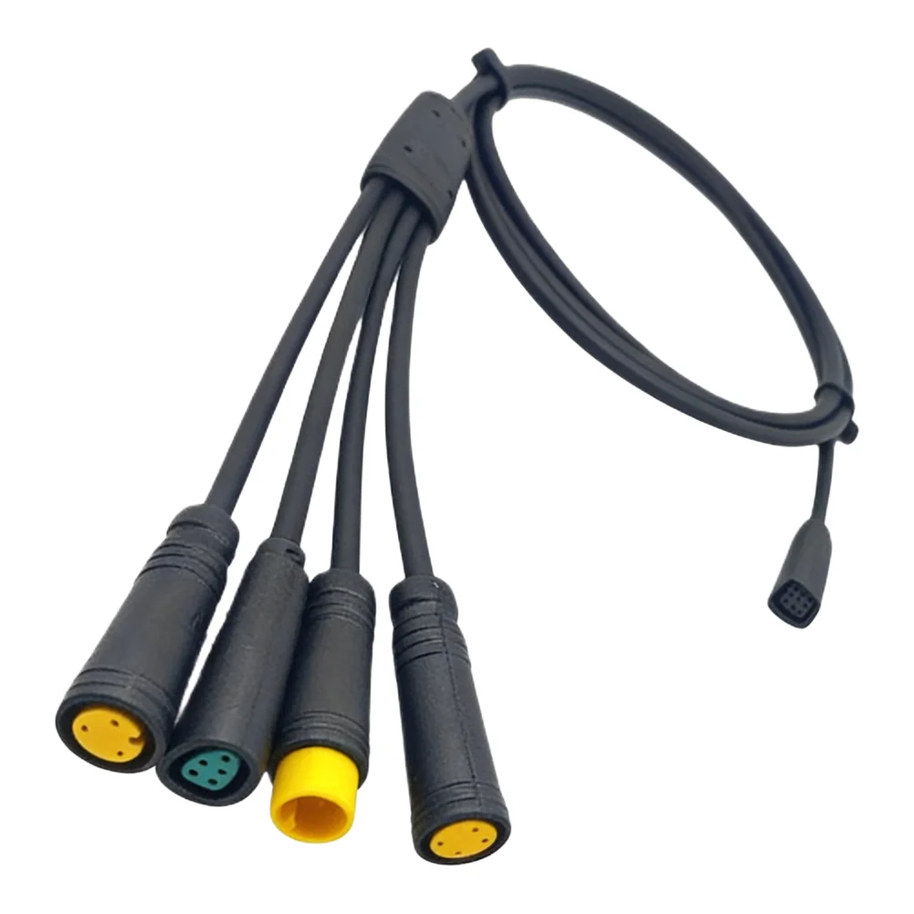 1T4 Cable with Multiple Connectors for Bafang Midmotor and Hub Motor Controllers M225 M325 M625 G341 G321 S307 C101