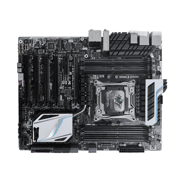 ASUS X99-DELUXE Motherboard Intel X99 LGA 2011-3 DDR4 64GB PCI-E 3.0  support Core i7-6900K Xeon E5-1630-v4 2643-v3 2689 v4 cpu - AliExpress 7