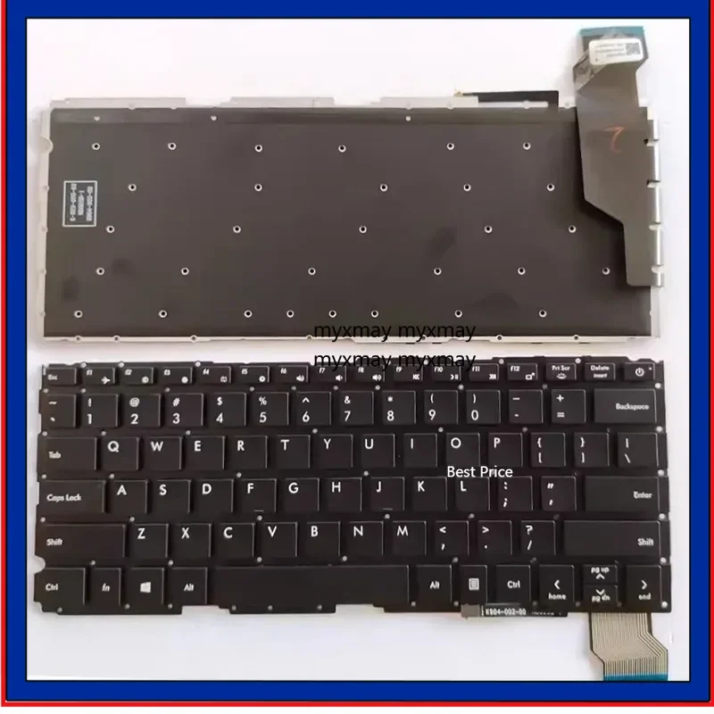 

US for AVITA ESSENTIAL Premier NE14A4 8BNA60BA0330 D283US-N10 P/N: 038-D283USWN10 S/N: 5210526007280 laptop keyboard