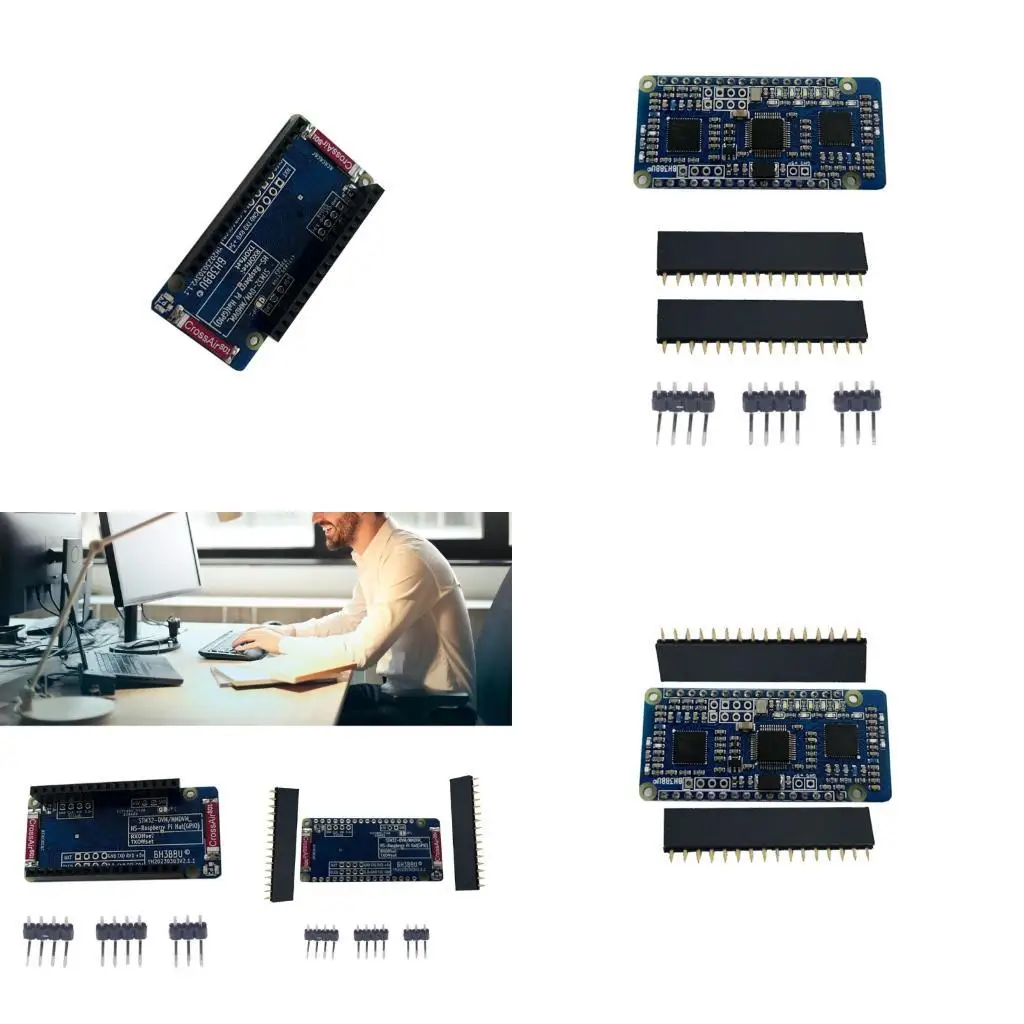 Y1UB Hotspots-interfacesbord ter ondersteuning gelijktijdige verzend-/ontvangstfuncties voor amateurradio Digitale