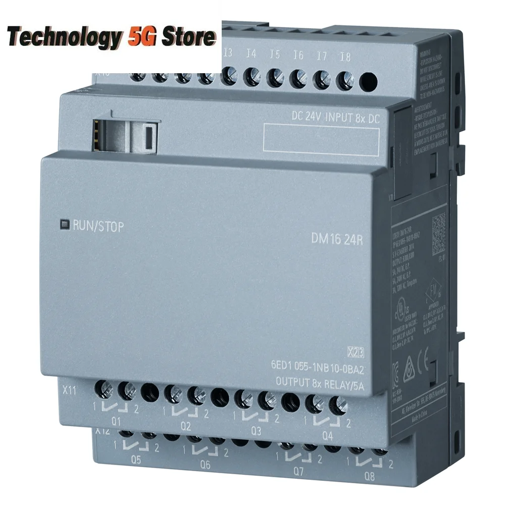 

Expansion Module 6ED1055-1FB10-0BA2 6ED1055-1CB10-0BA2 6ED1055-1NB10-0BA2