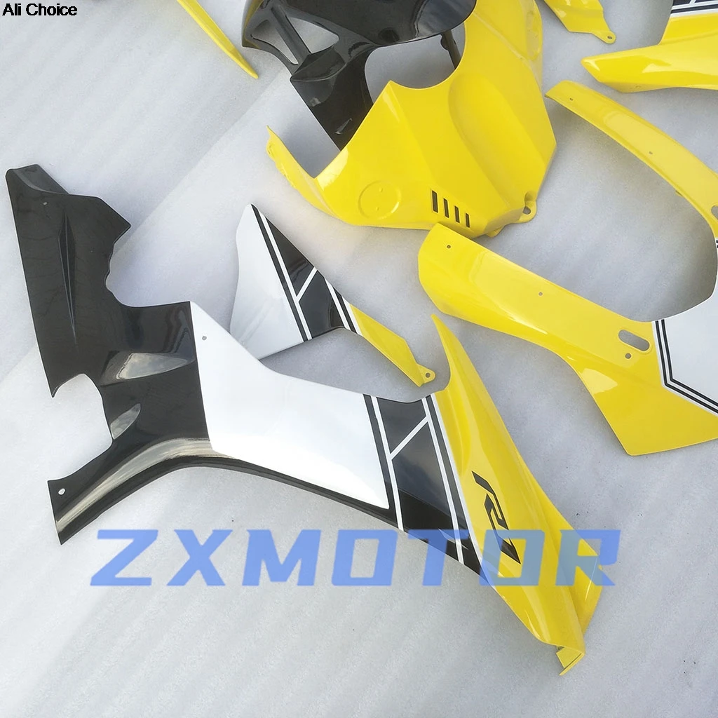 for YAMAHA R1 2015 2016 2017 2018 2019 ABS Plastic Fairing Kit YZF R1 15-19 Motorcycle Customized Shell Set Parts Fairings