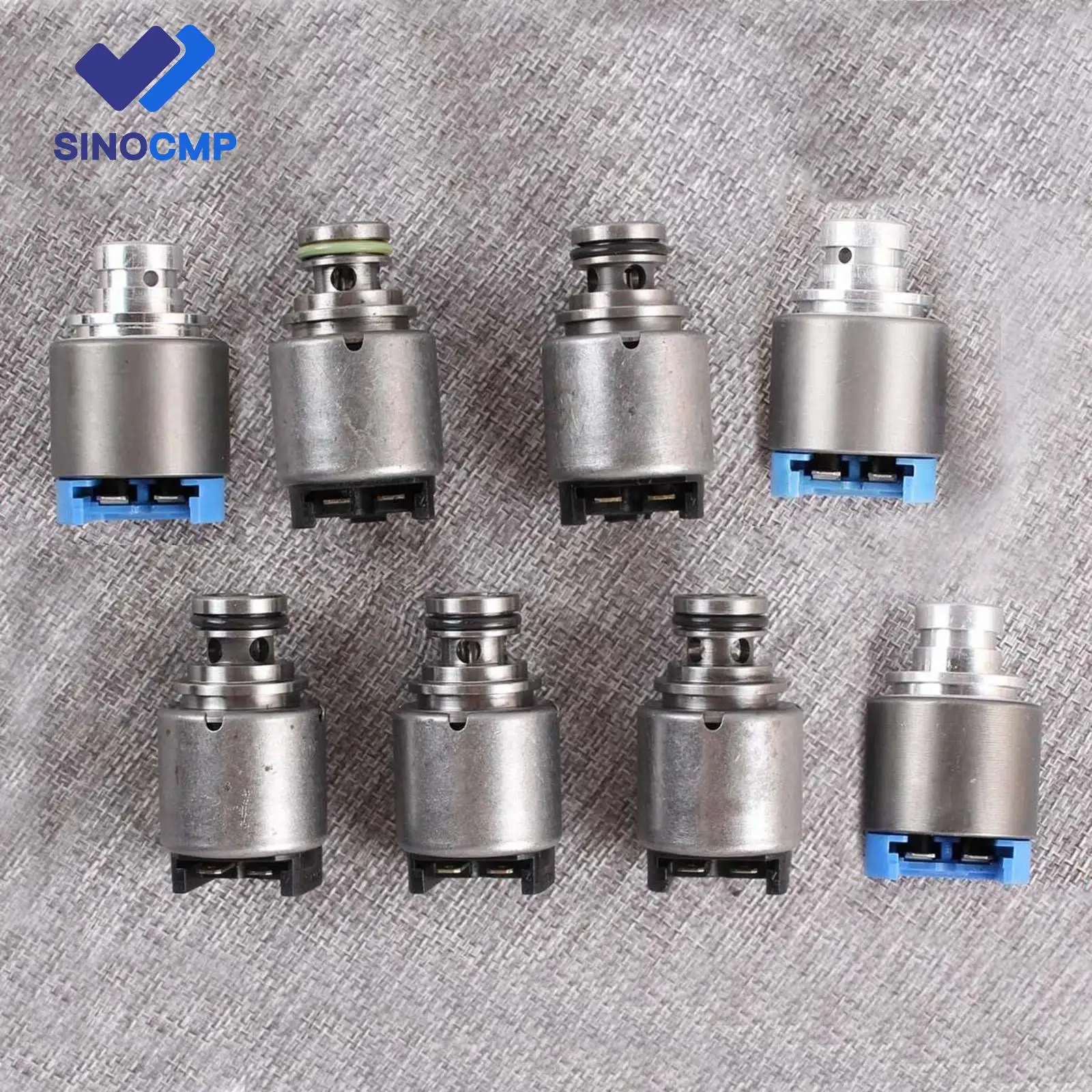 

8 шт. 5HP24A соленоид коробки передач протестирован для BMW 5 серии 740i 525i X5 4.4i Jaguar XJ8 XK8 4.0L VANDEN PLAS