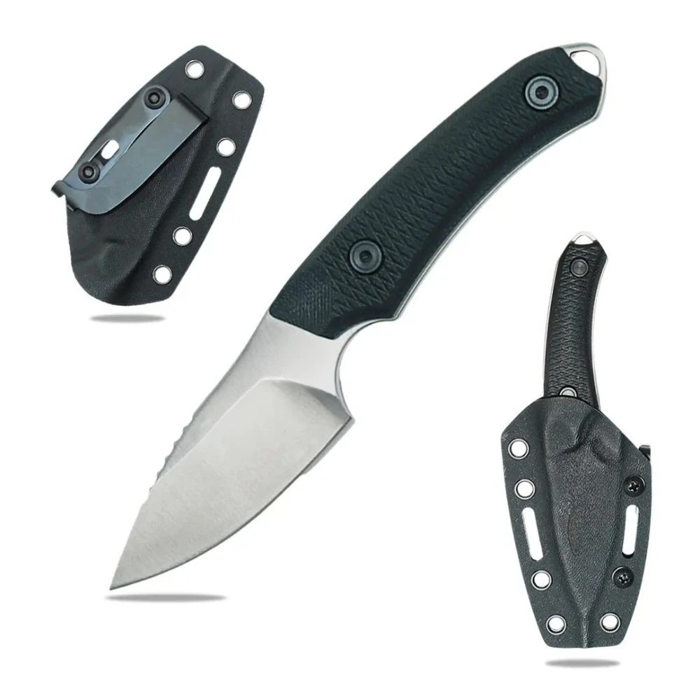 

Новый нож с фиксированным прямым лезвием 662: идеальный EDC-нож для активного отдыха. Отличный товар, отличный подарок.