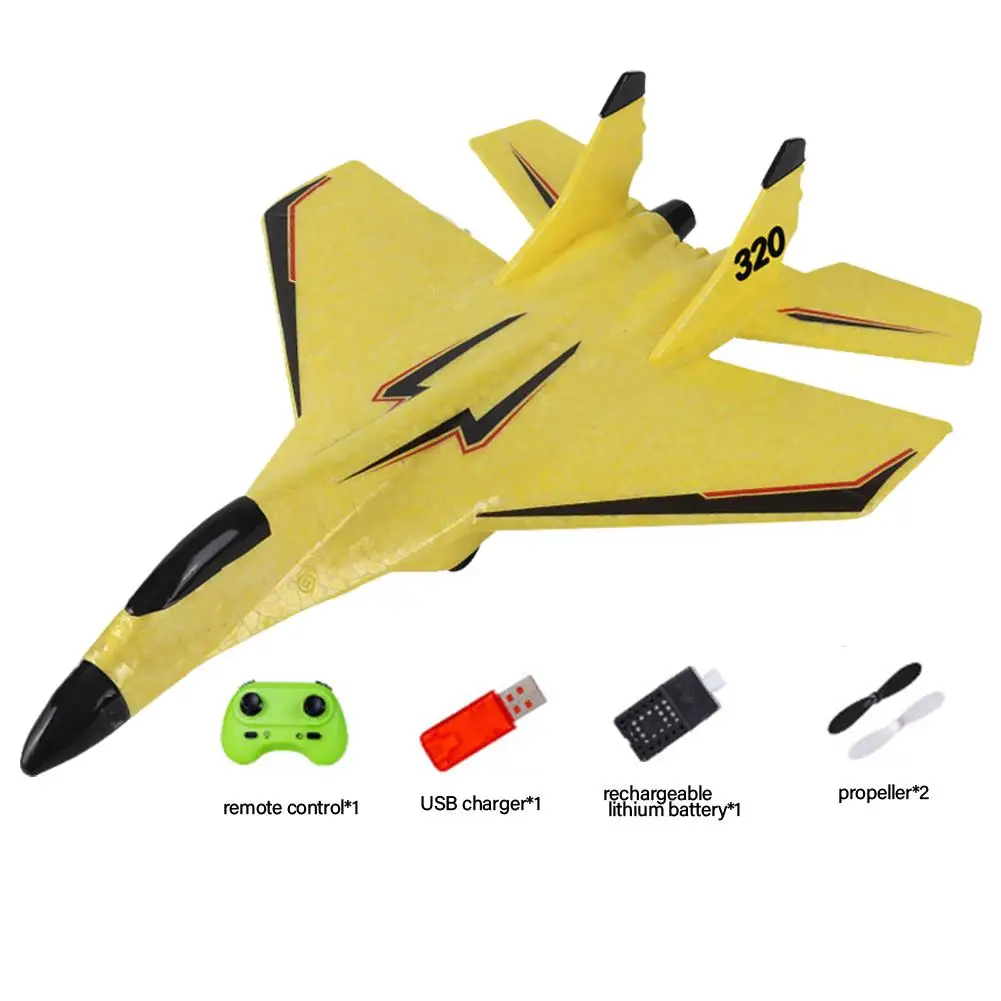 RC Foam Aircraft SU-35 Plane 2.4G Radio Control Airplane Control Fighter Foam Boys Plane Toys Remote Foam Pla O3L6