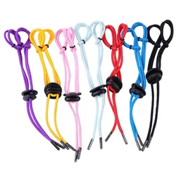 BICASTER 7 Color Archery Finger Sling Adjustable for Recurve Bow Accessories Handcraft 