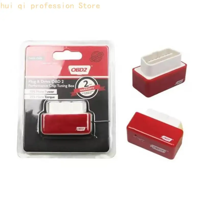 2Pcs Fahrzeug Power Enhancer Power Upgrade Kraftstoff Sparen OBD2 Auto Kraftstoff Saver Reduziert Kraftstoff Verbrauch H8WE – Detail 10
