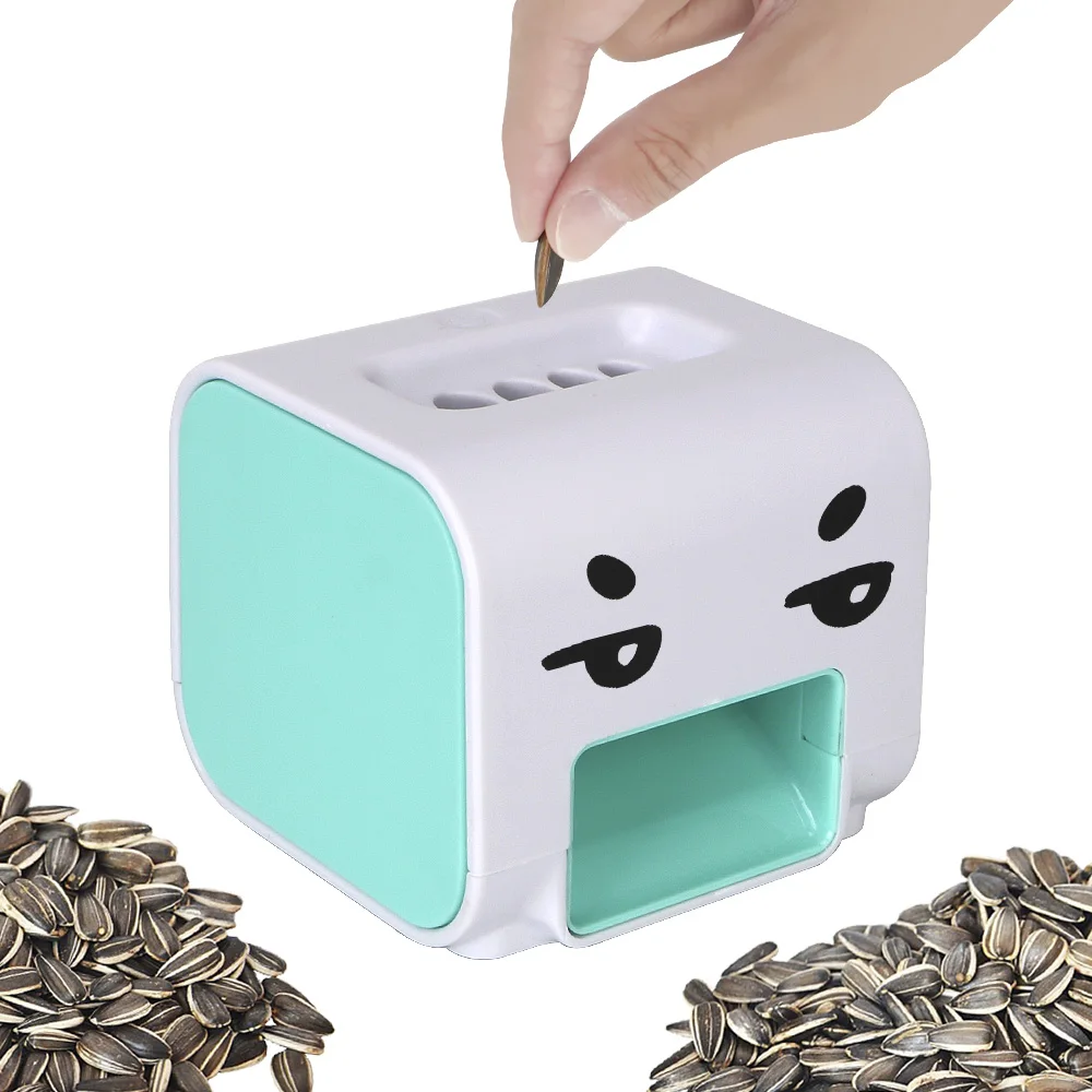 

Lazy Tool Sunflower Seeds Peeler Shelling Machine Child Assist Electric Melon Seed Machine Multifunction Peeling Melon Artifact