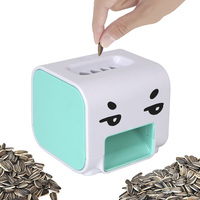Lazy Tool Sunflower Seeds Peeler Shelling Machine Child Assist Electric Melon Seed Machine Multifunction Peeling Melon Artifact