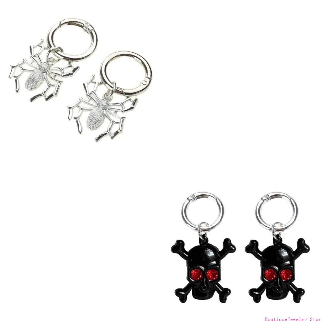 E1PE Stylish Shoe Ornaments Individualized Pendants Hangings Decoration Jewelry