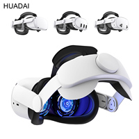 HUADAI design Comfort Head Strap AccessoriesCompatible with Oculus/Meta Quest 2/3/ 3S, Elite Strap Replacement  VR Accessories