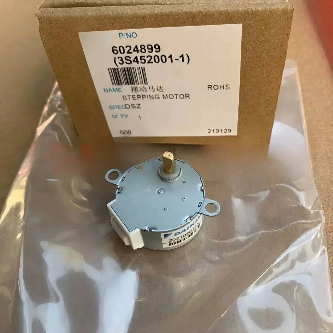 

Универсальный MP35EAZ 12 В постоянного тока 3SB40604 Шаговый двигатель для кондиционера Поворотная вентиляция запасные части 35BYJ46-828W FPDAP63/71AB