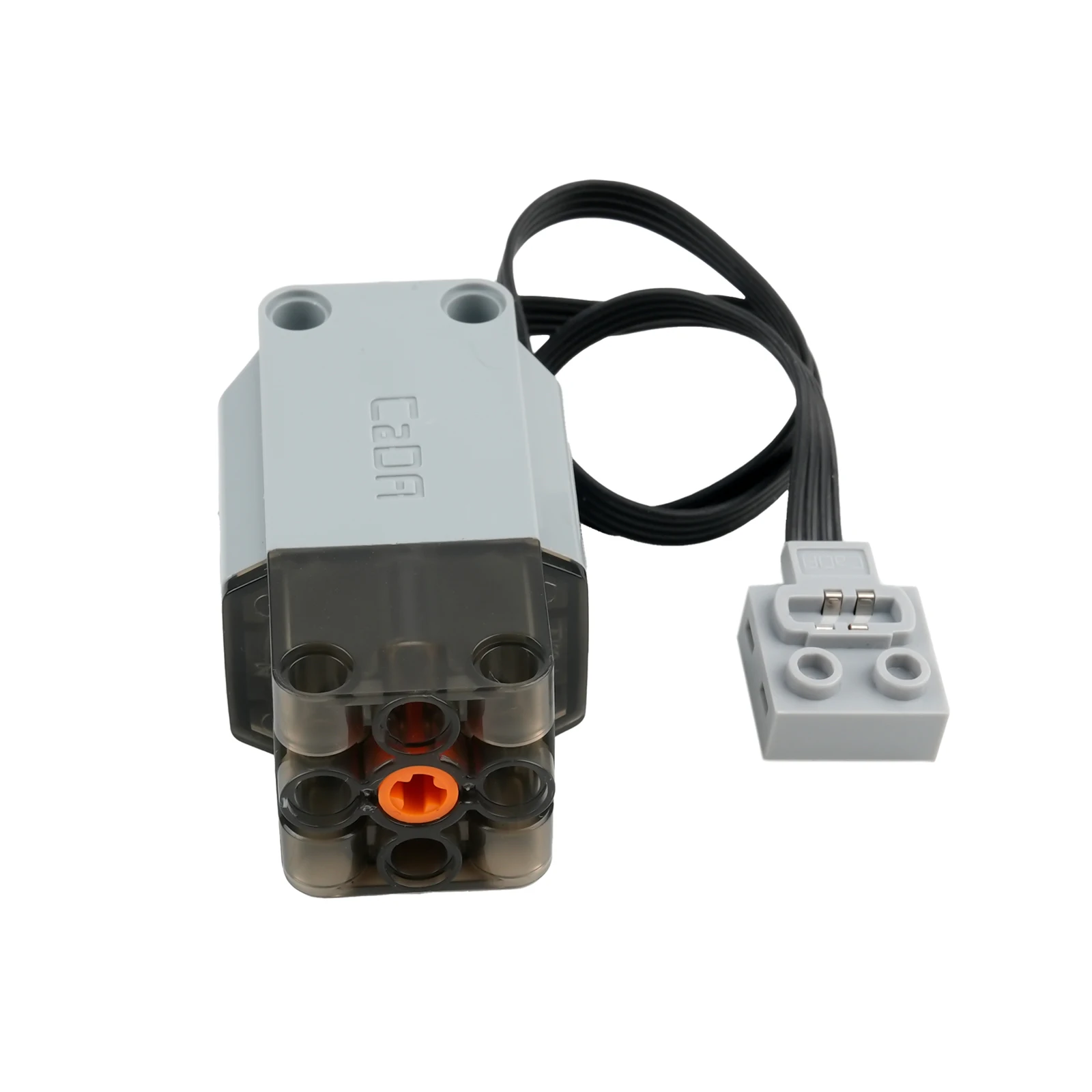 Piezas de Motor técnico CaDA, funciones de potencia MOC, bloques de construcción, actualización de Motor L mecánico, Compatible con Legoeds