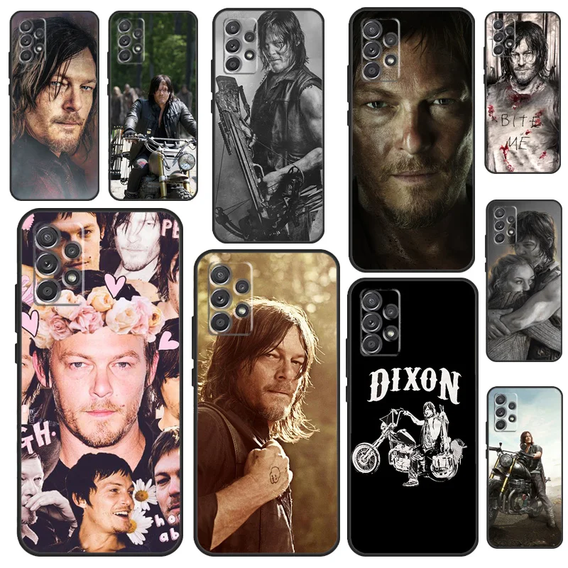 Daryl Walking Dead Fundas For Samsung A53 A33 A23 A13 A73 A12 A22 A32 A42 A52 A72 A50 A51 A71 A14 A34 A54 Case