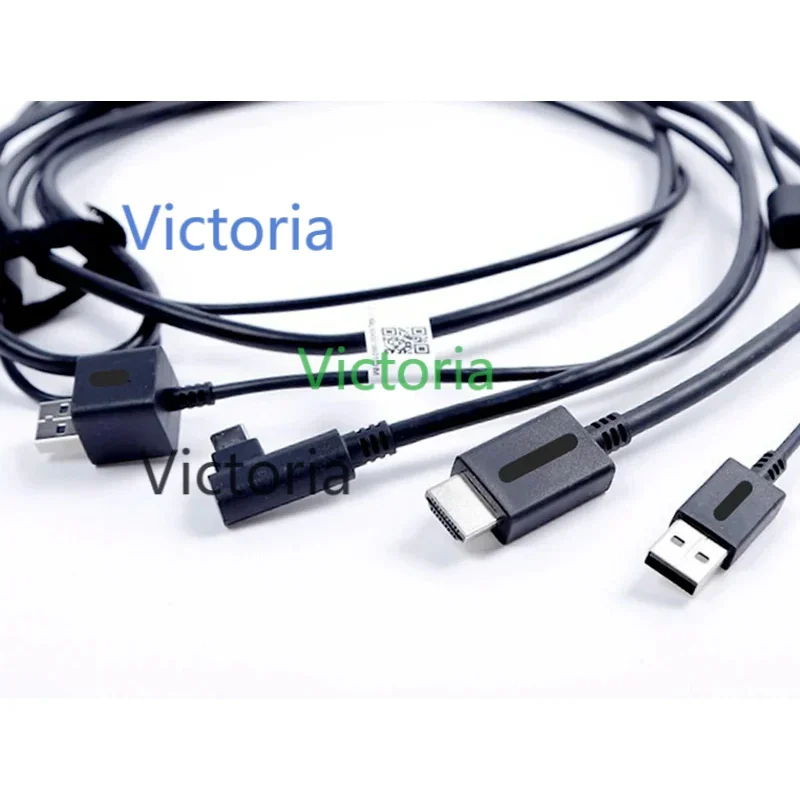 For Wacom One DTC133 X Type ACK44506Z Hybrid 3 in 1 Cable