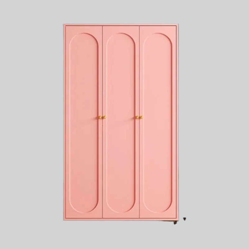 

hot sale Clothes Luxury Cabinets Closet Glass Doors Steel White Teen Cabinets Wardrobe Bedroom Girls