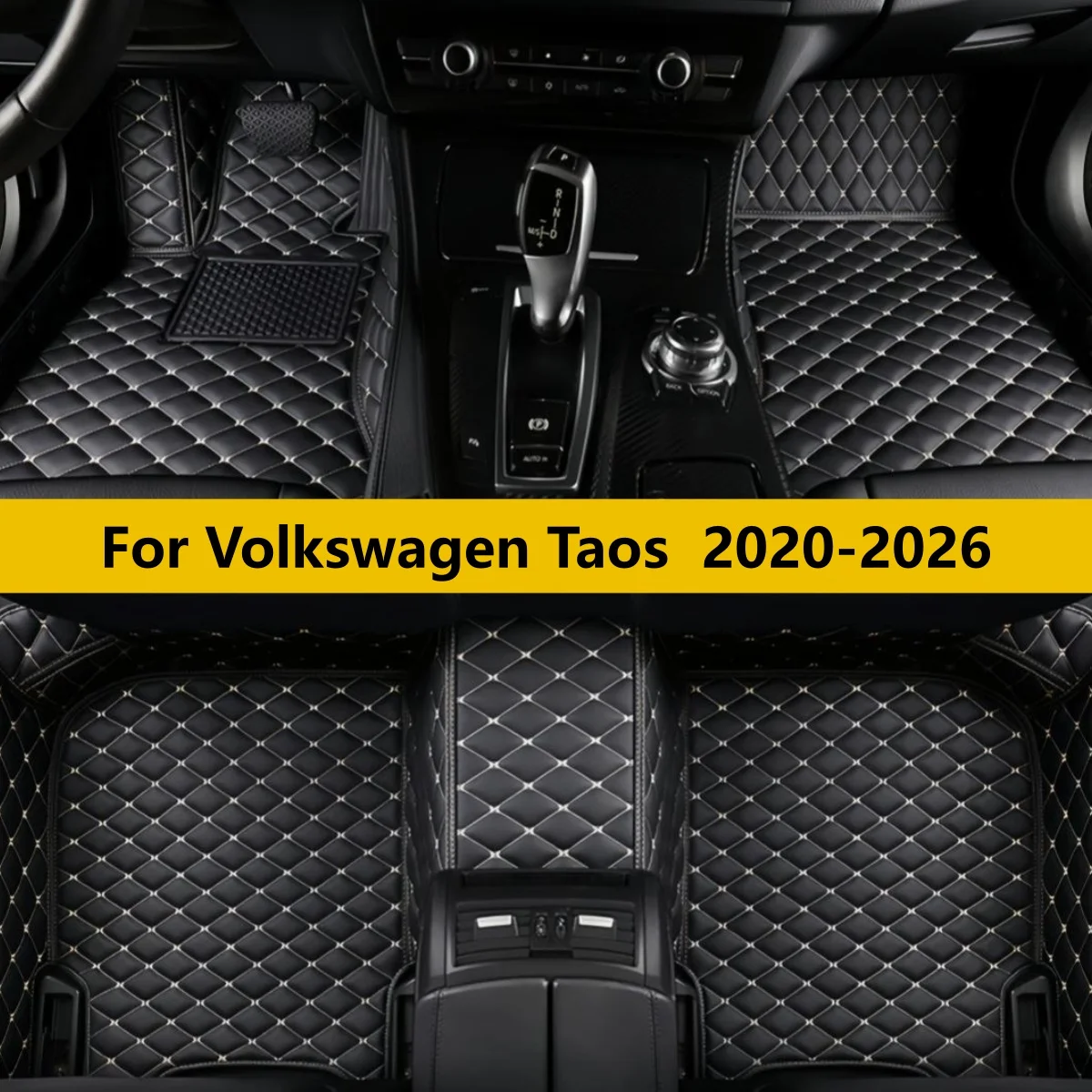 

Car Floor Mats Fit For Volkswagen Taos 2020 2021 2022 2023 2024 2025 2026 Floor Mats for Car Men Women Car Accessories