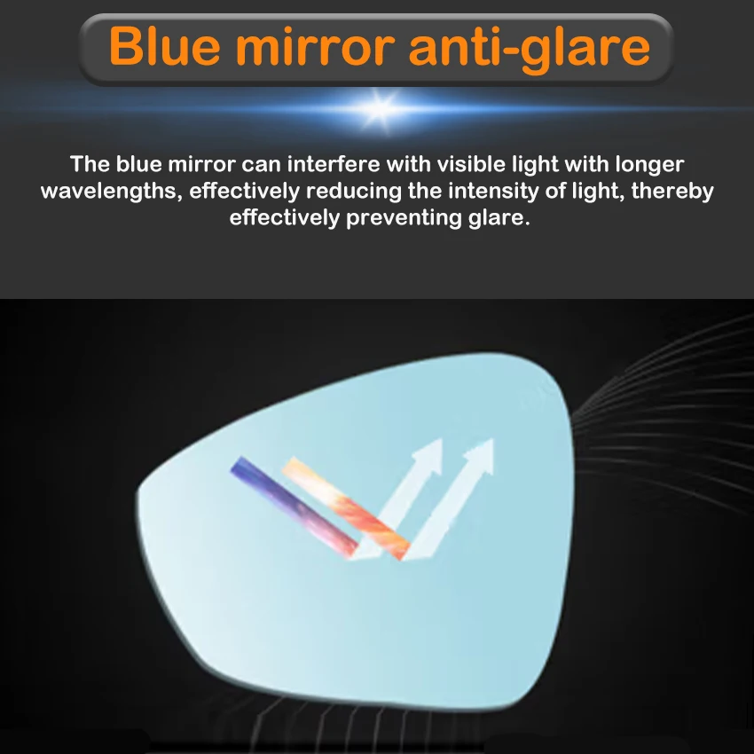 سيارة مرآة إنذار BSD BSA BSM نظام مراقبة النقطة العمياء لهوندا Avancier URV 2017 2018 2019 2020 2021 2022 2023 2024 2025 #5