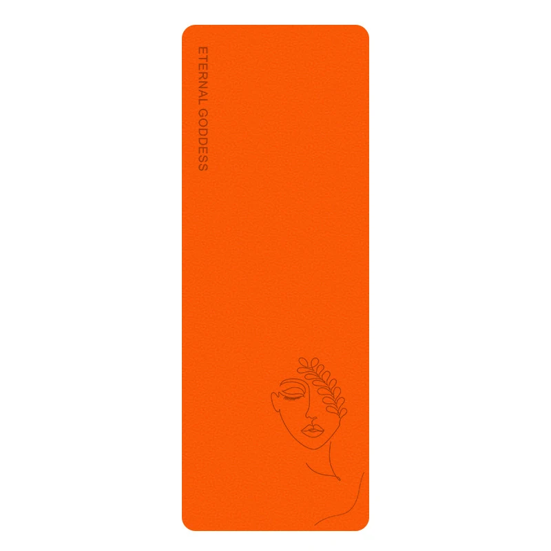 Coconut Fiber PU Yoga Mat Foldable Travel Eco-Friendly Fitness Mat