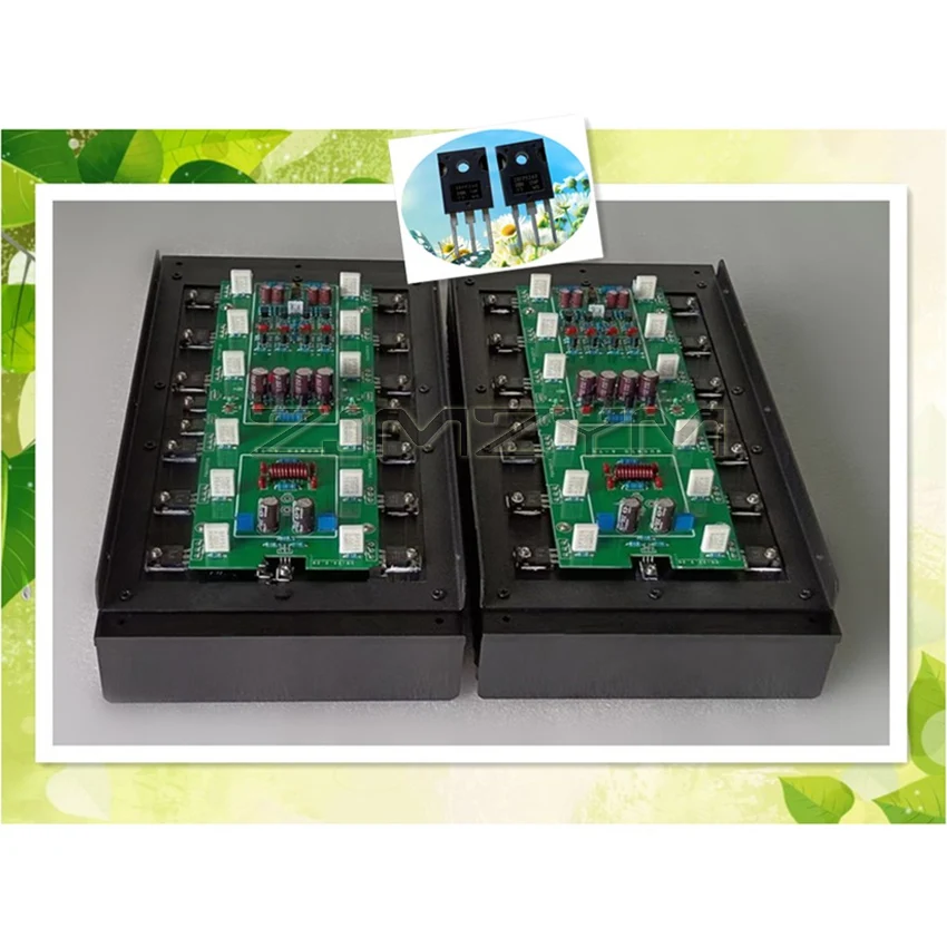 A-75 فئة نقية صوت ذهبي HIFI مكبر للصوت الجهد 220 فولت/110 فولت معامل التخميد 1000 أقصى استهلاك الطاقة 520 واط #2