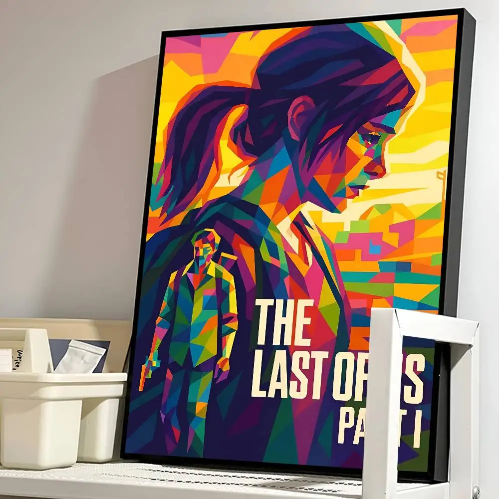 لعبة The Last Of Us ملصق جيد ملصقات لوحات زخرفية دراسة غرفة نوم بار حائط الخلفية الجداريات الهدايا