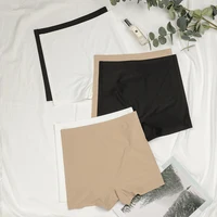 Offre spéciale sans couture glace soie solide Biker Shorts Boxer Leggings courts sport Yoga pantalon sans couture femmes Shorts culottes 5
