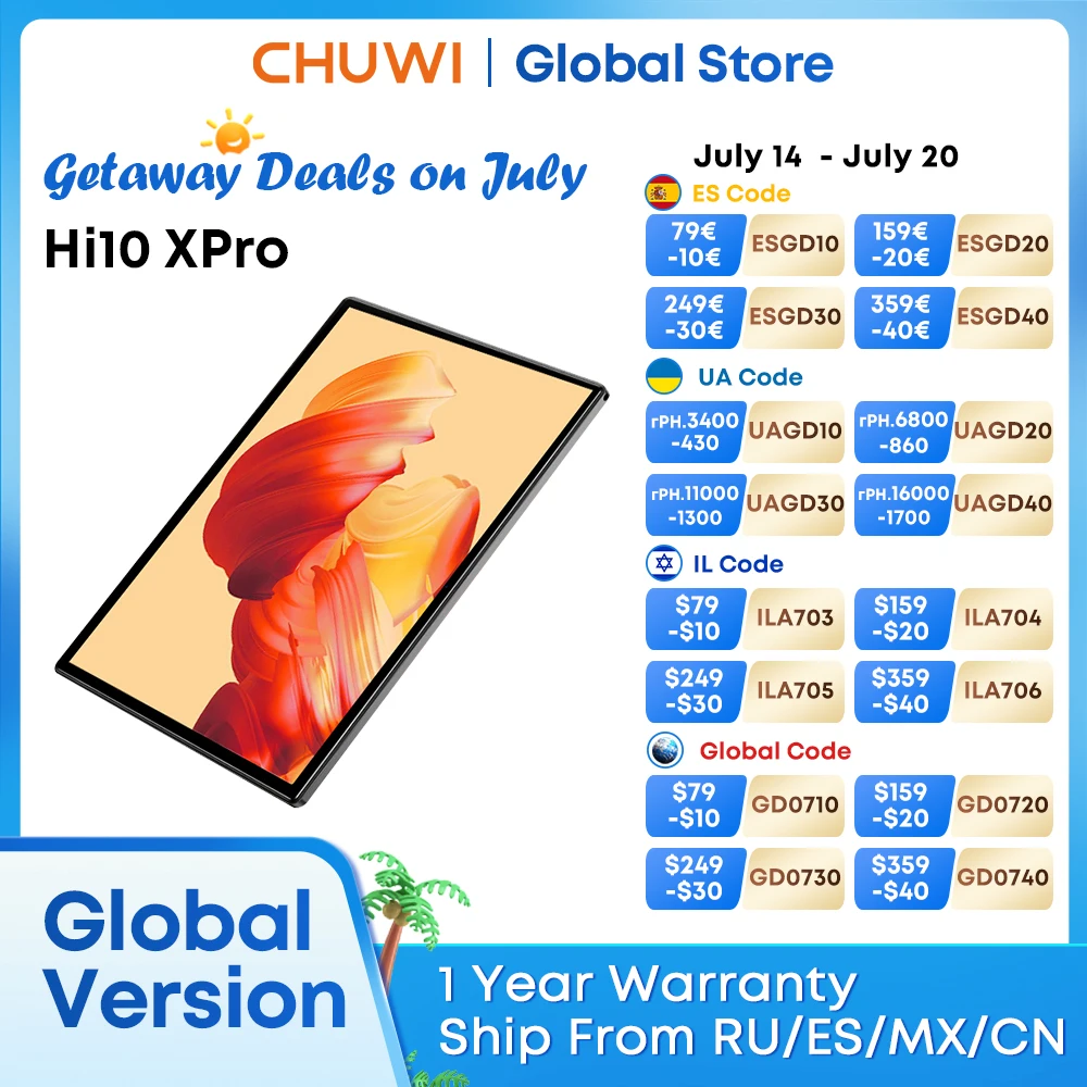 Chuwi Hi10X Pro Tab… - image