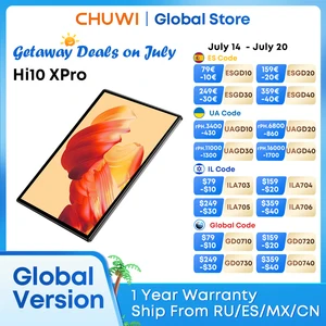 CHUWI Hi10X Pro Tablet 4G LTE Android 13 Widevine L1 10.1 8 tablet luar ruang penjualan terbaik - №