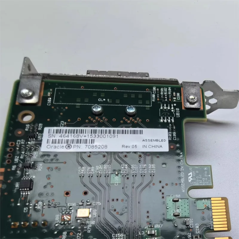 أجزاء لبطاقة HBA الخارجية Oracle Sun 7085208 ذات 8 منافذ 12 جيجابت في الثانية 9300-8e #3