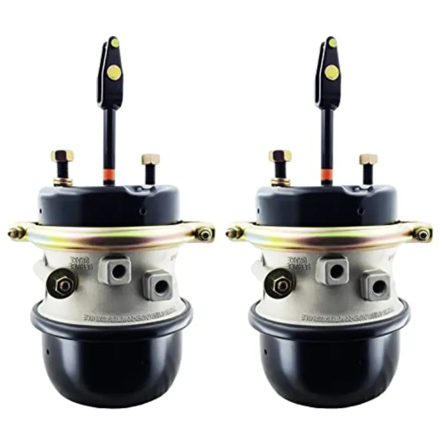 

Пара камер воздушного тормоза типа 30, сварная скоба 3, длинный ход 3030, заменяет Haldex GC3030LCW для тяжелых грузовых тормозов.