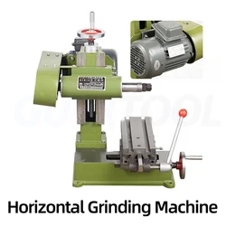 Simple Small Horizontal Milling Machine Slotting Machine Horizontal Milling Workbench Micro Small Flat Grinding Machine Lathe