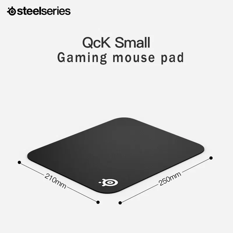 Steelseries Qck S/M/L Mouse Pad Regular Natural Rubber Gaming Fps Csgo Gaming Mouse Pad 100% original New Gaming mouse pad