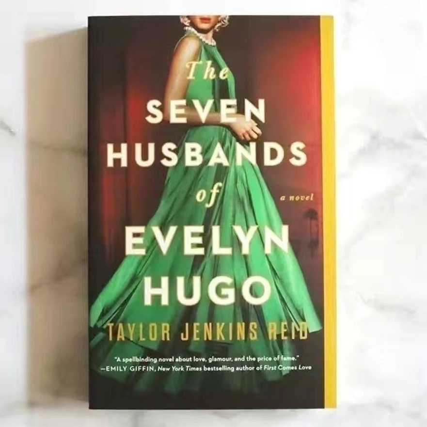 

The Seven Husbands Evelyn A Novel Paperback English book