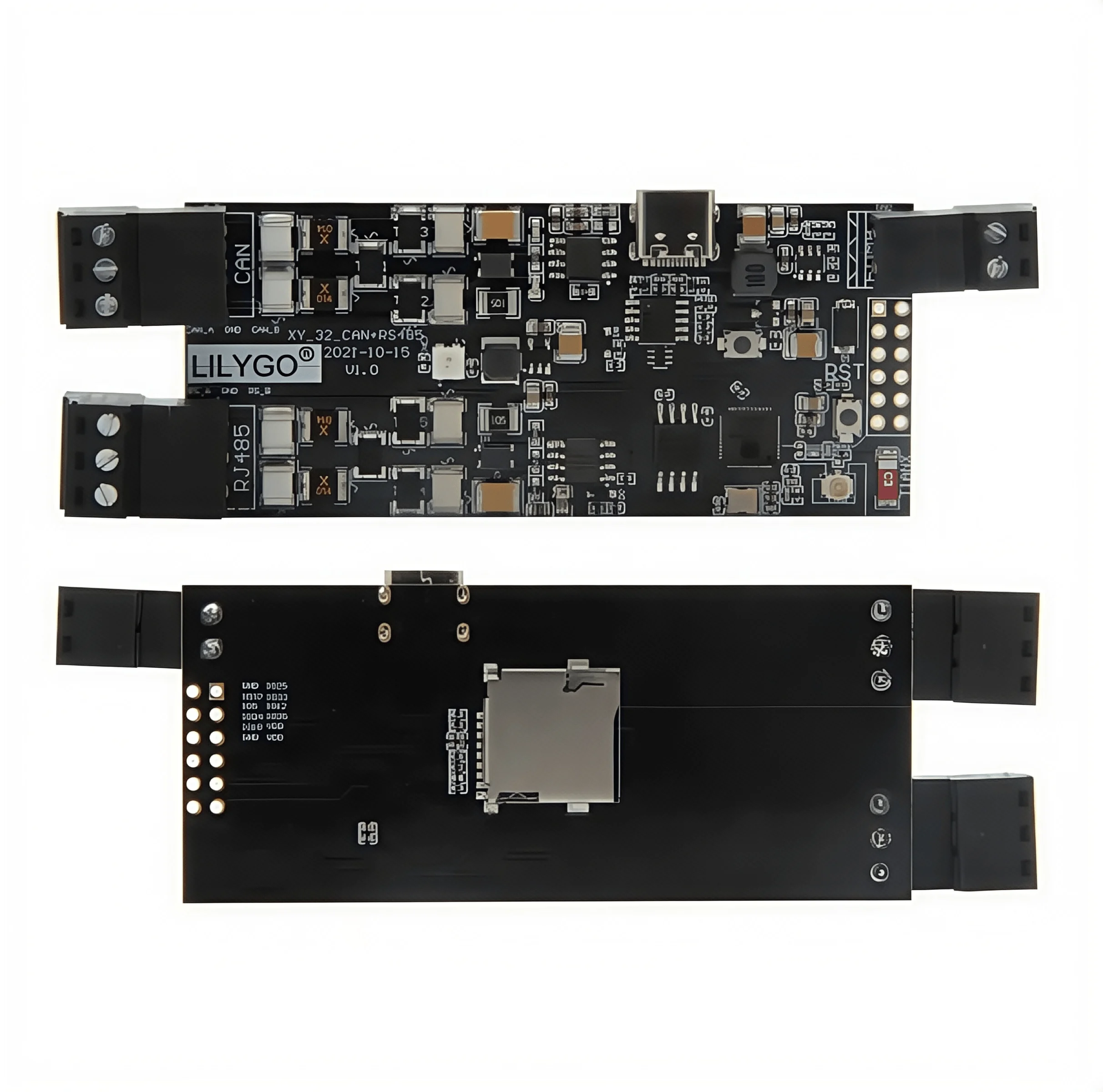 

LILYGO TTGO T-CAN485 ESP32 CAN RS-485 supports TF card