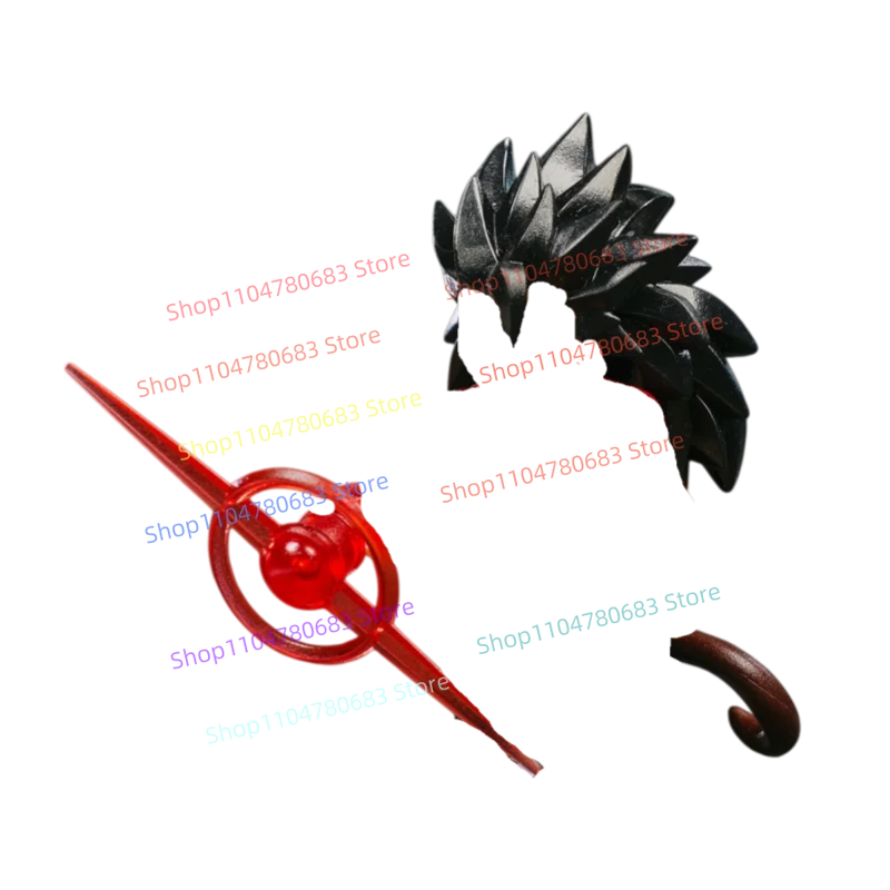 MOC طبعة جديدة بنة Minifigures دمى صغيرة الكرتون أنيمي لعبة التنين لعب هدايا العيد المقتنيات التماثيل #2