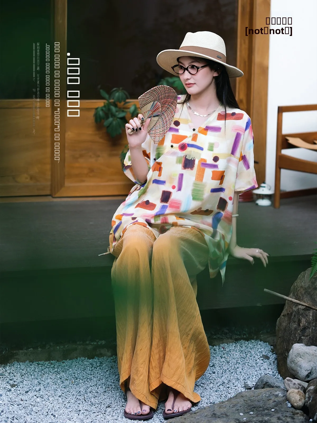 Cloud Feathers Silk Improved Top V-ne Loose Slimming ort Sve Artistic Summer Women's irt