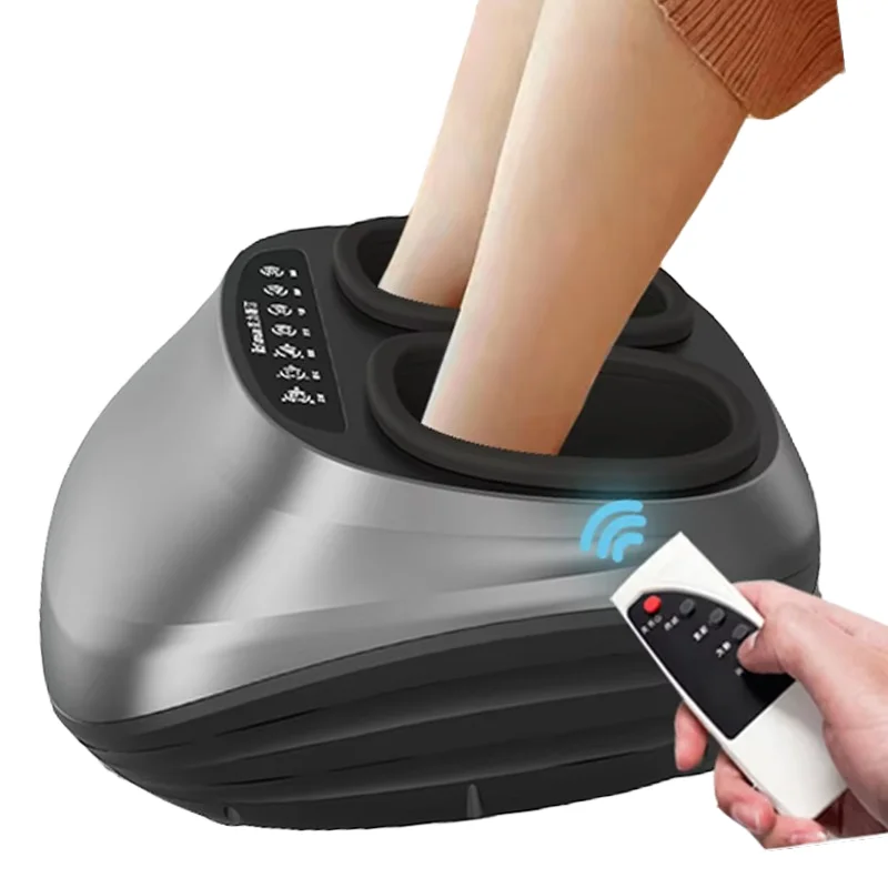 Shiatsu Infrared Heating Vibrating Electric Foot Massage Machine Foot Full Wrap Kneading Massager Kneading Increases Blood