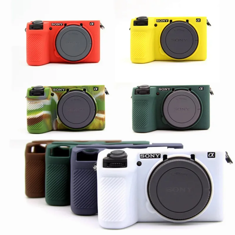 

For Sony Alpha 6700 ILCE-6700 A6700 Camera A6700 Soft Texture Rubber Silicon Case Body Cover Protectors Frame Skin