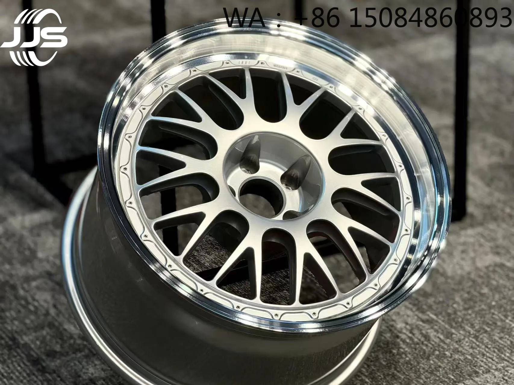 Five Star Spoke 2 Piece Forged Wheels Sport Racing Styling Passenger Car Custom Auto Modification Hub
