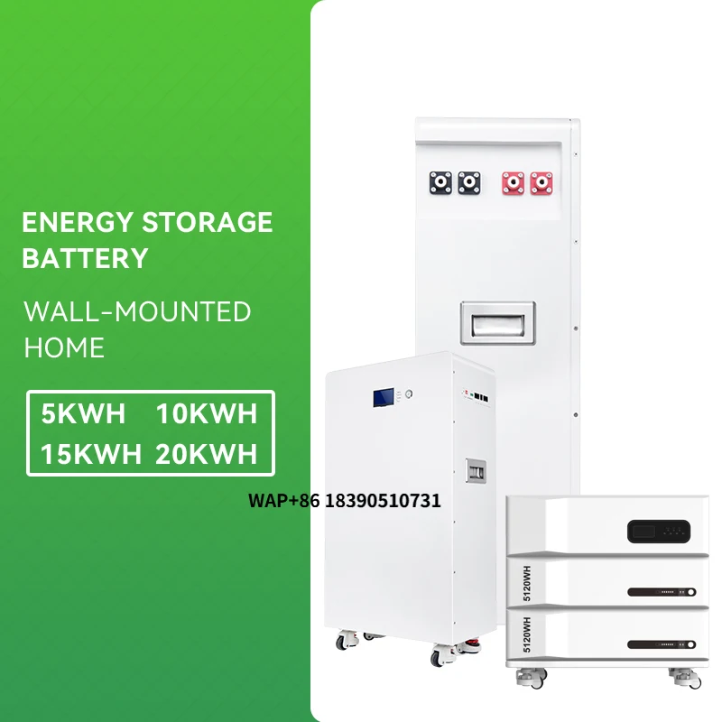 High Efficiency 5kW Solar Inverter Lithium Battery Storage 550w 600w Complete Solar Kit 10kWh 15kWh 20kWh 25kWh 30kWh